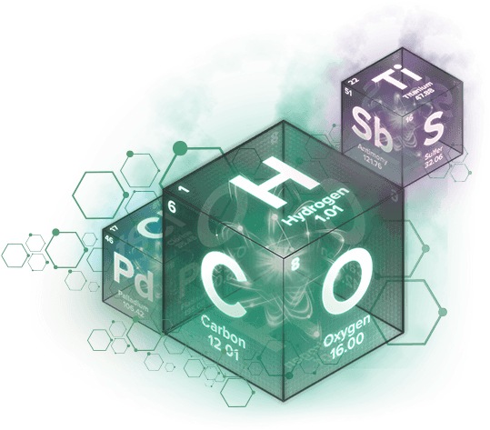 Complete Solutions For Refining And Chemical Applications - Chemicals Polymers (697x488), Png Download