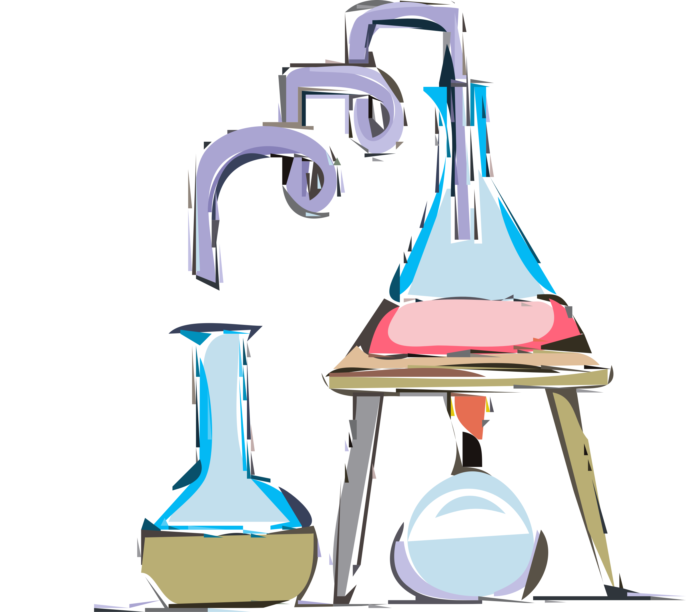 Experiment Vector Image Free - Experiment Clipart (2400x2142), Png Download