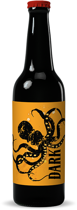Beer Bottle Labels - Gckg Black Octopus Non-woven Fabric 23.6"(l) X 15.7"(w) (640x840), Png Download