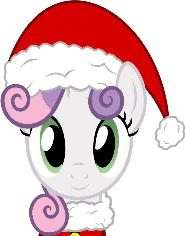Christmas Sweetie Belle By Pink1ejack-darq81i - Christmas Day (812x984), Png Download