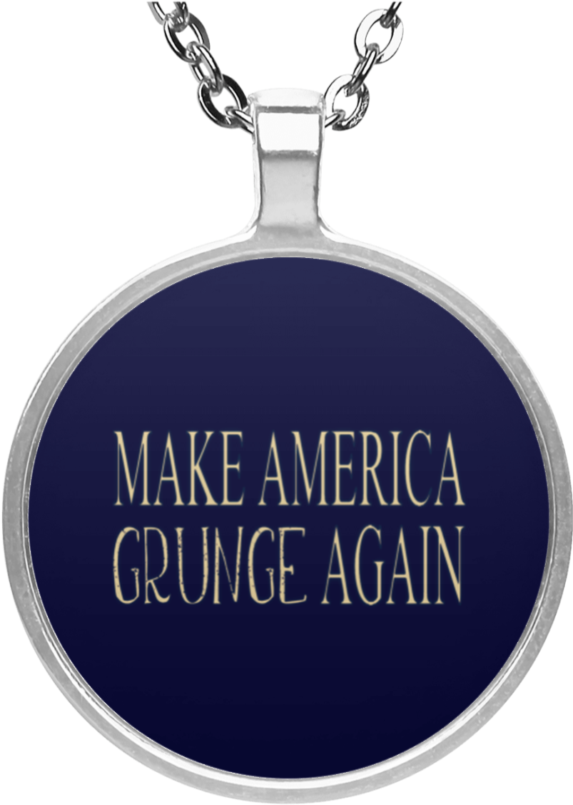 Rope Is Circle Necklace - Bulldog Christmas Wreath Round Pendant Necklace (1024x1024), Png Download