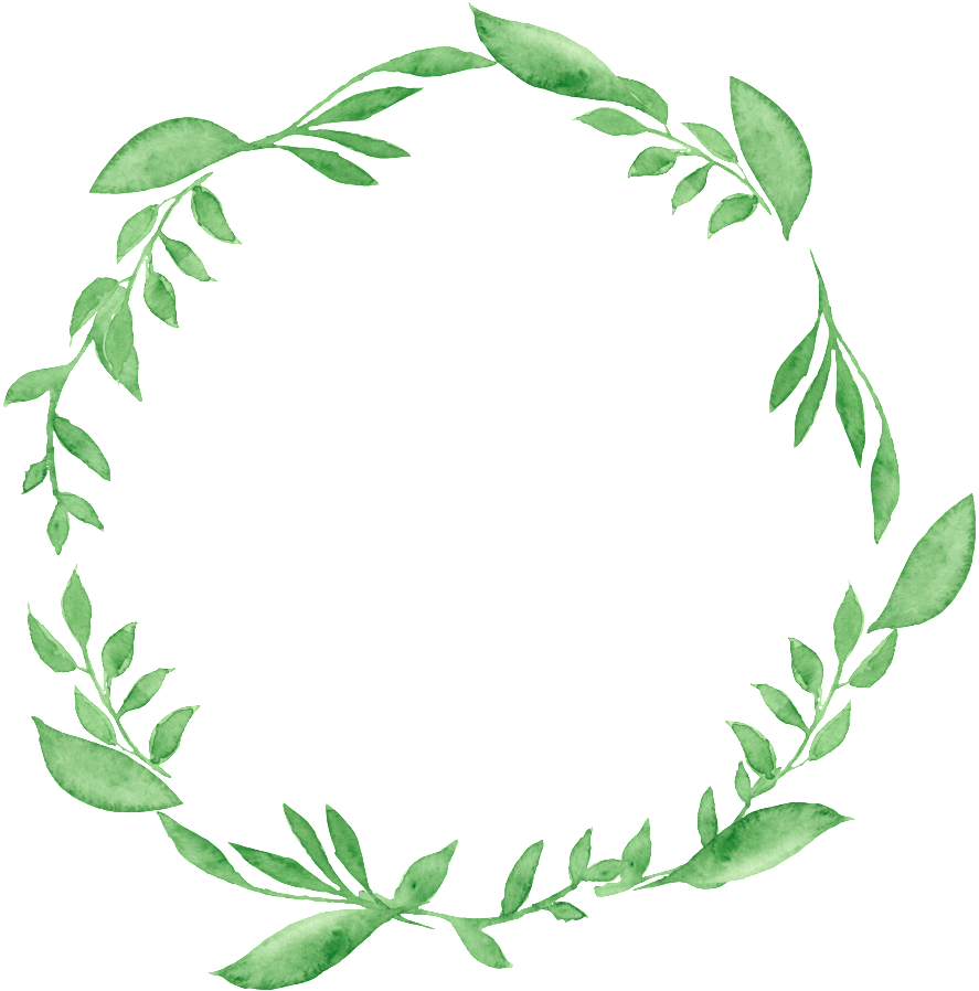 Borde De La Hoja De Png Transparente - Transparent Leaf Border (1024x1024), Png Download
