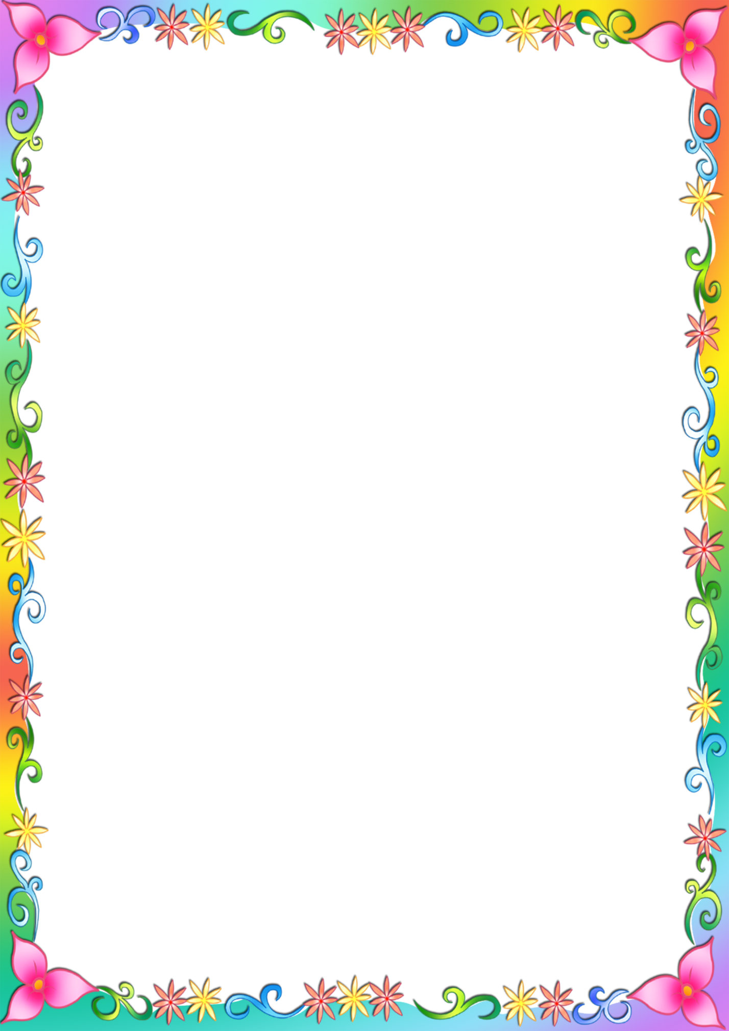 Pin By Maria Stefanova On Boardes - Beach Border Clipart (1428x2020), Png Download