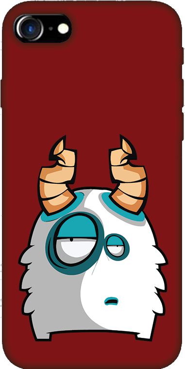 Cartoon Phone Cover - Mobile Phone (800x800), Png Download