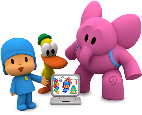 Other Videos - Pocoyo (500x430), Png Download