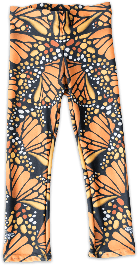 A Baby Legging - Leggings (593x1099), Png Download