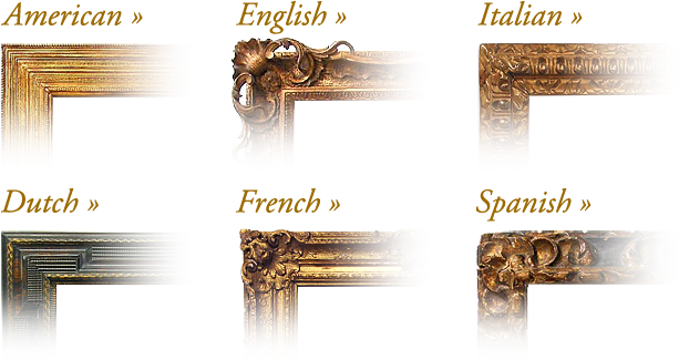 Any Of Our Antique Frames According To Your Exact Specifications - Old Masters Picture Frames (630x345), Png Download