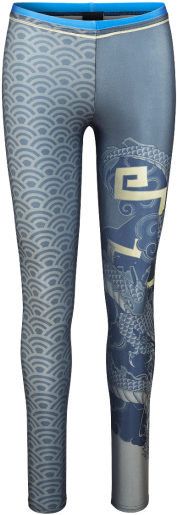 Overwatch Hanzo Leggings By Wild Bangarang - Clothing (550x550), Png Download