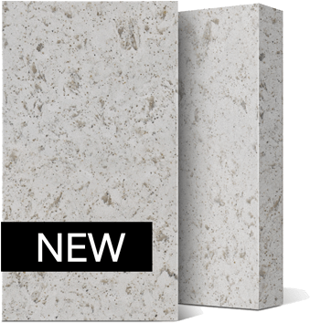Compac Ice Concrete - Compac White Ama Quartz (360x360), Png Download