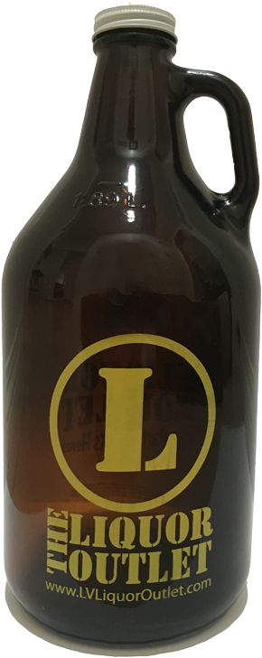 Growler Menu - Glass Bottle (600x800), Png Download