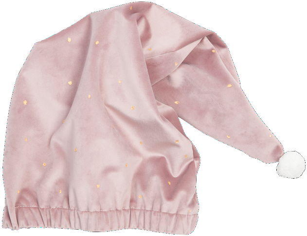 Fabelab Nissehue, Velour - Mauvre (750x577), Png Download