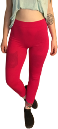Leggings Super Pink - Leggings (450x450), Png Download
