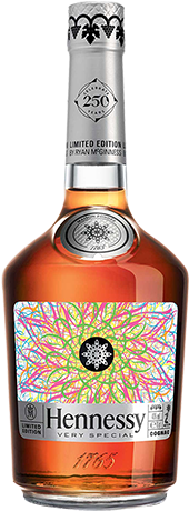 Hennessy Vs Limited Edition - Hennessy Ryan Mcginness 750ml (500x500), Png Download