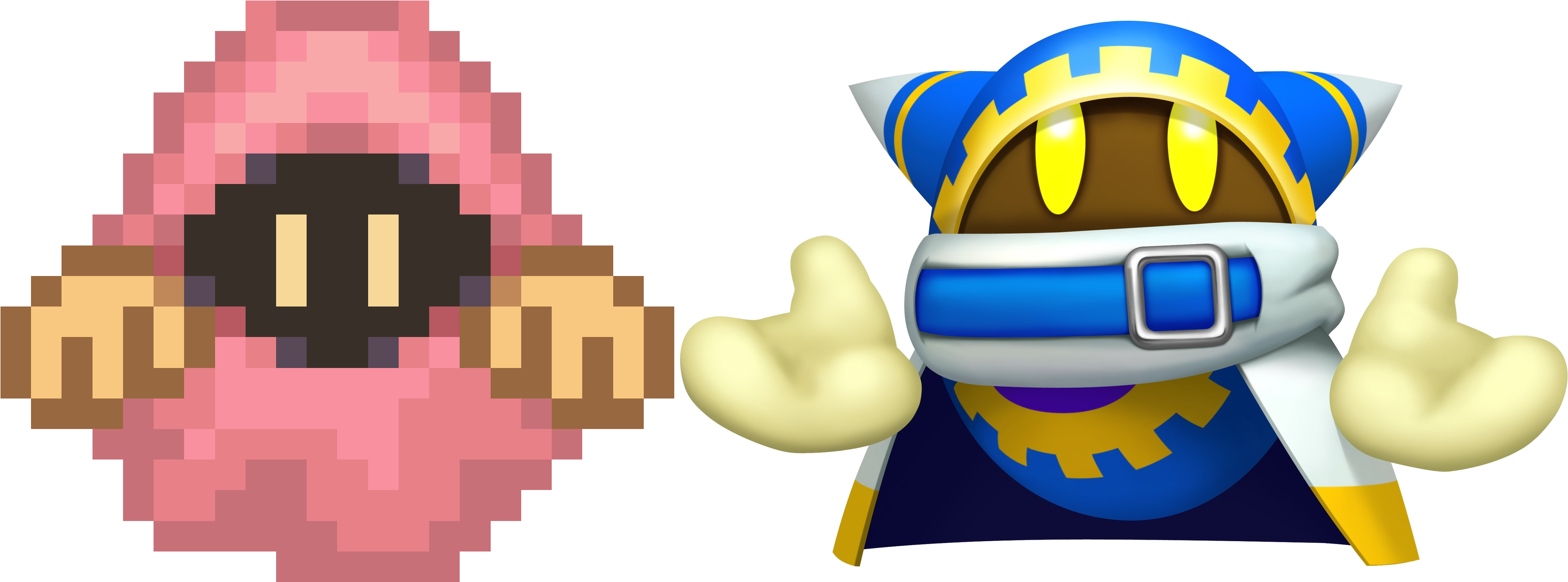 Png Royalty Free Collection Of Free Demeanure - Magolor Smash Bros Ultimate (3202x1182), Png Download