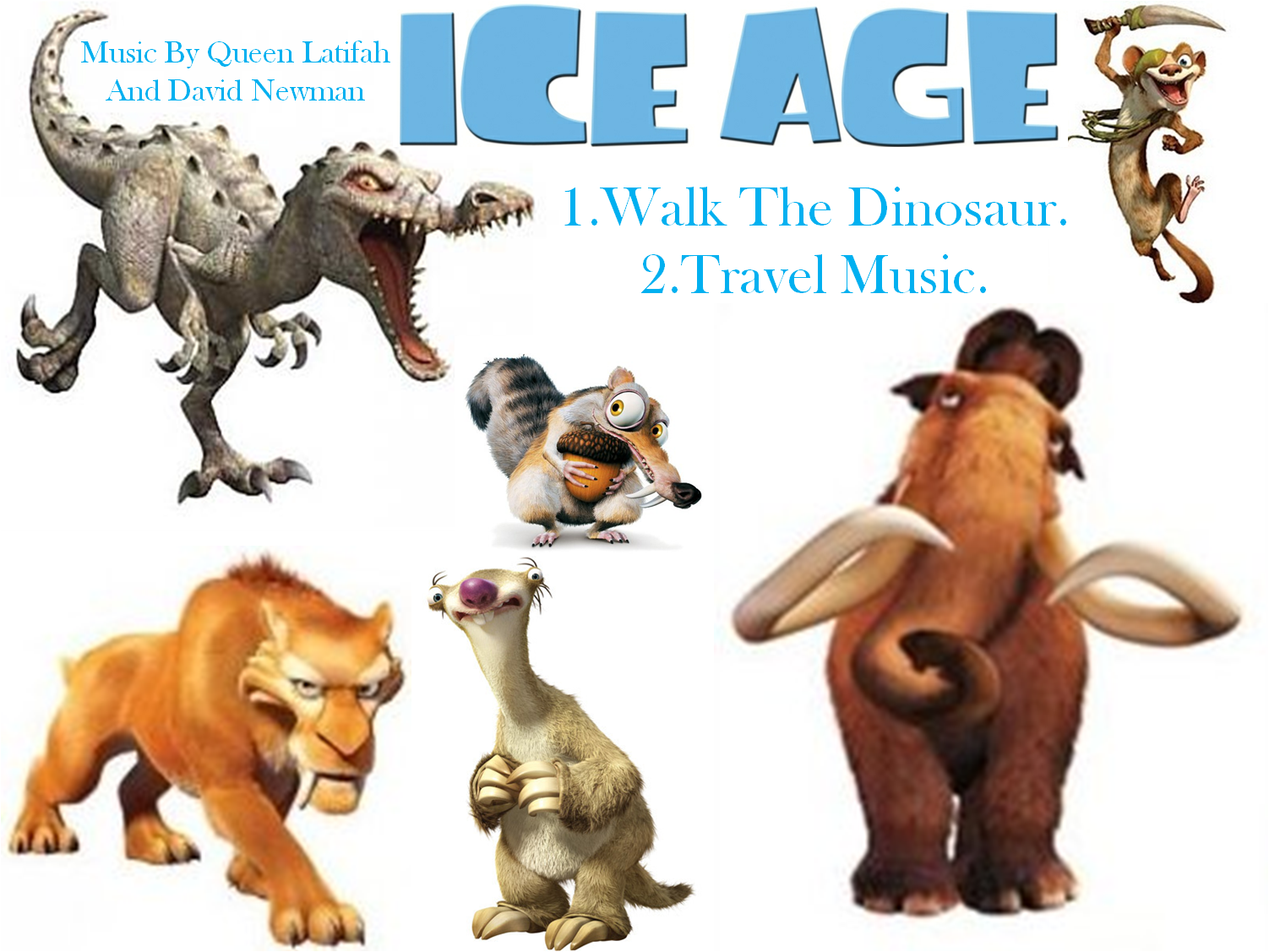 Ice Age Movie - Ice Age (1502x1127), Png Download