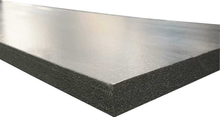 Silverglo™ Crawl Space Wall Insulation Available In - Silverglo Insulation (750x401), Png Download