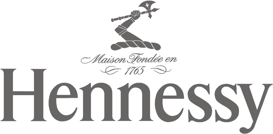 Hennessy Logo (1000x488), Png Download