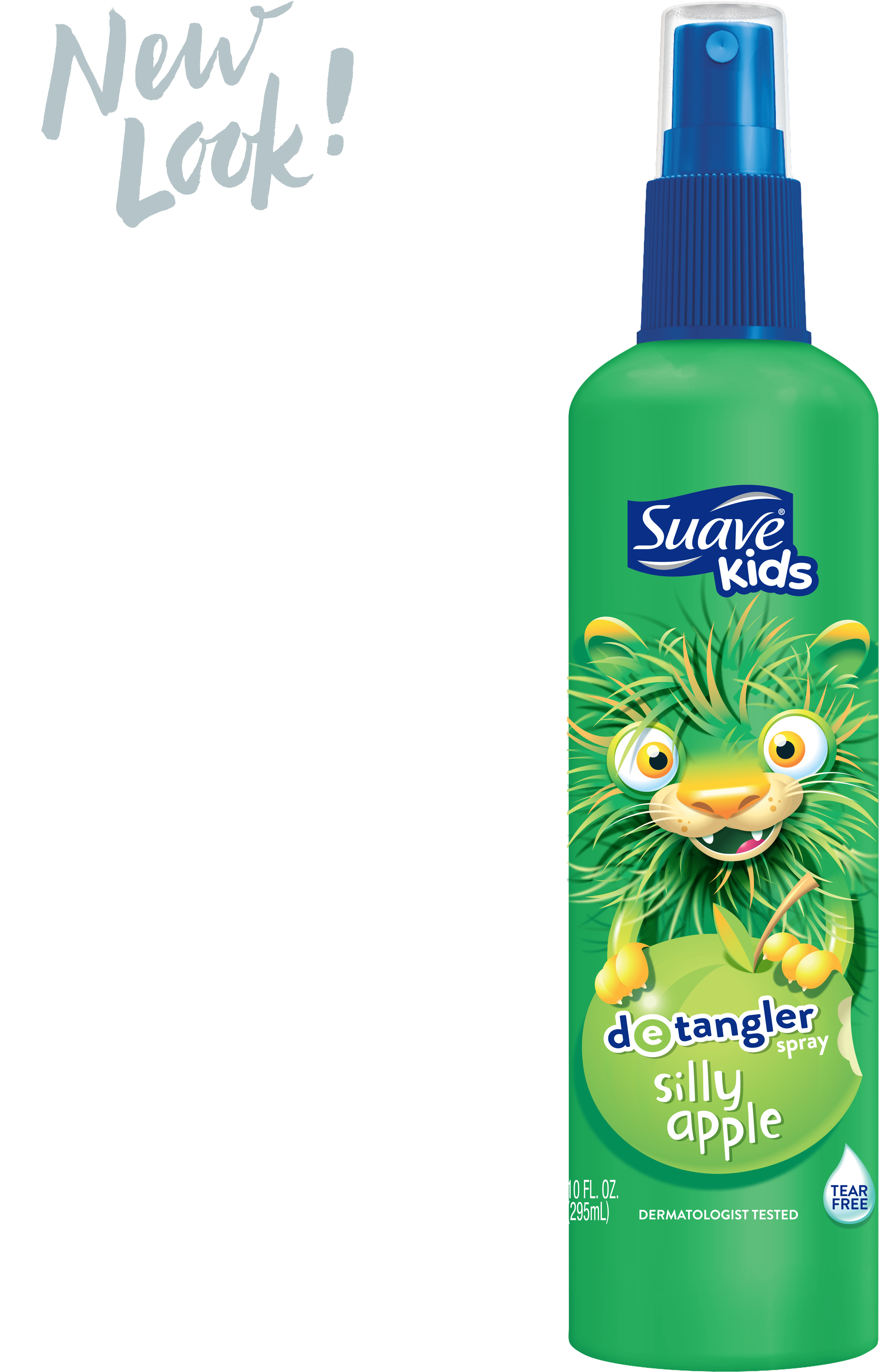 Apple Detangler Spray Suave Kids Png Apple Spray Chemicals - Suave Kids Detangler Spray (5000x5000), Png Download