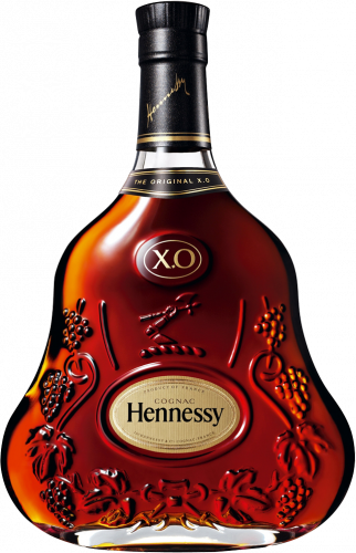 Hennessy Xo Cognac 750ml - Hennessy Xo Png (322x500), Png Download