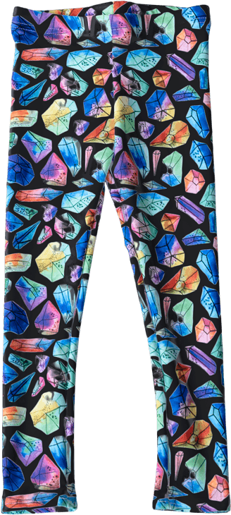 A Youth Legging - Leggings (387x763), Png Download