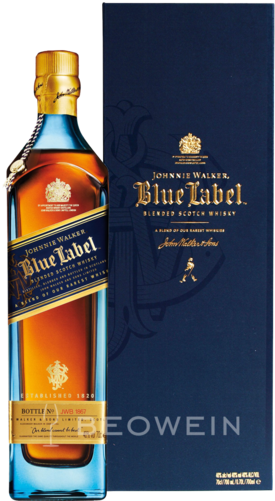 Johnnie Walker Blue Label Blended Scotch Whisky 0,7 - Johnnie Walker Blue Label Whisky 70cl (500x500), Png Download