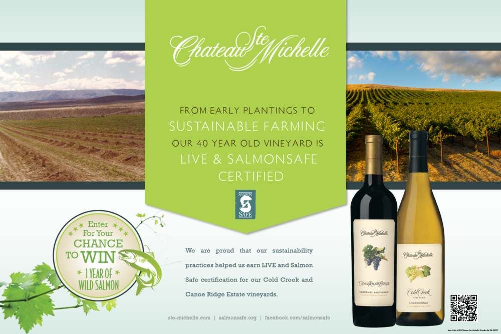 13 Banner Salmon Safe Summer F Lo (1000x667), Png Download