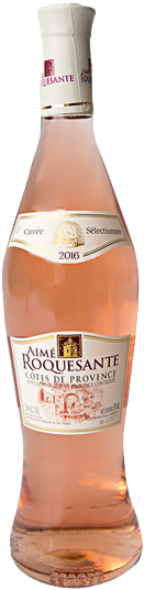 Aimé Rosquesante Rose - Vinho Aime Roquesante Rose (400x600), Png Download