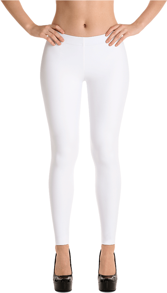 All-over Leggings - Leggings (1000x1000), Png Download
