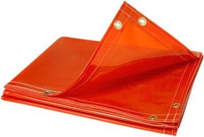 Steiner 40 Mil Flame Retardant Tinted Transparent Vinyl - Lona Antichispa (400x400), Png Download