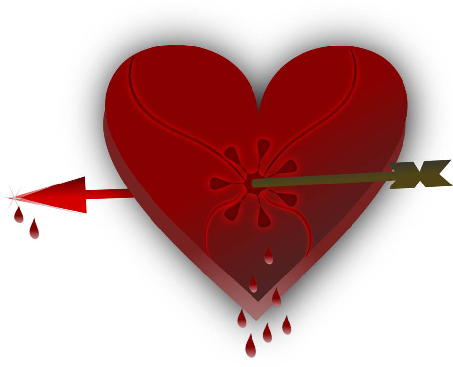 Download Broken Broken Heart With Blood Png Image With No Background Pngkey Com