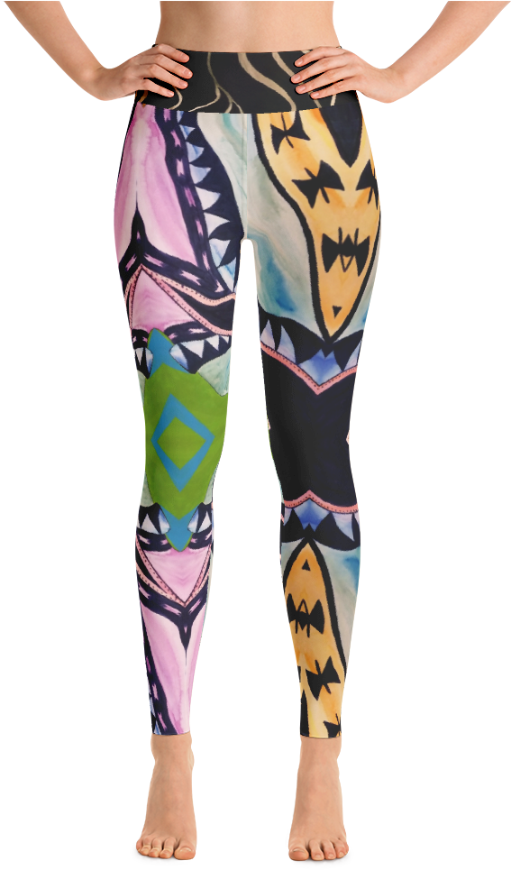Vanessa Ii Full-length Pants (1000x1000), Png Download
