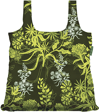 Download La Borde Meadow Shopping Bag - Pattern PNG Image with No ...