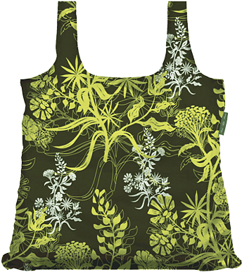 La Borde Meadow Shopping Bag - Pattern (400x400), Png Download
