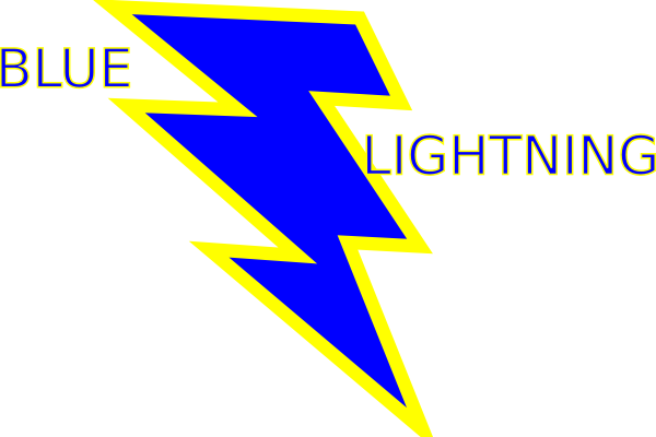 And Gold Bolt Clip Art At Clker - Clip Art (600x400), Png Download