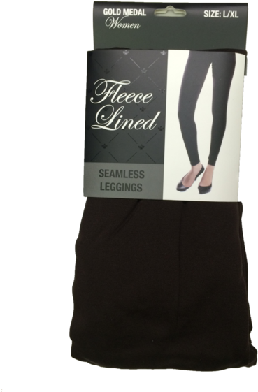 Leggings-fleece Lined Leggings - Leggings (450x600), Png Download