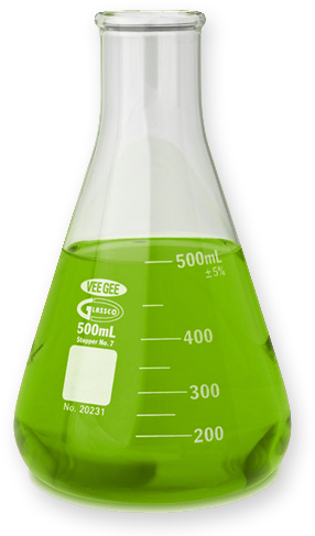 Beaker With Liquid Png - Chemicals In A Beaker - Free Transparent PNG
