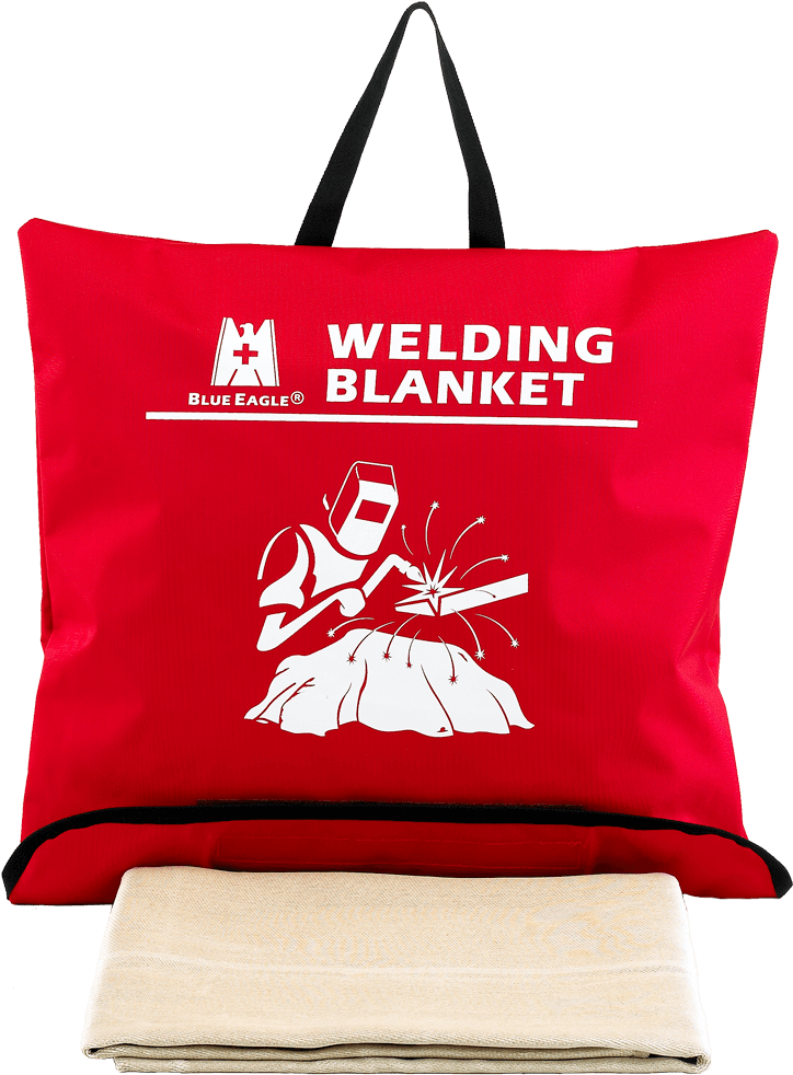 Blue Eagle Welding Blanket (723x1000), Png Download