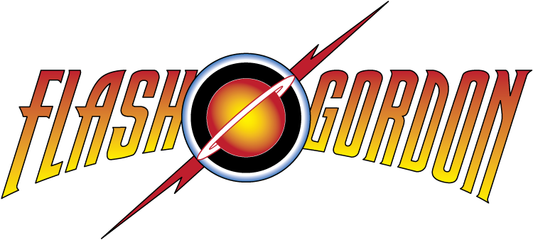 Flash Gordon Movie Logo (750x338), Png Download