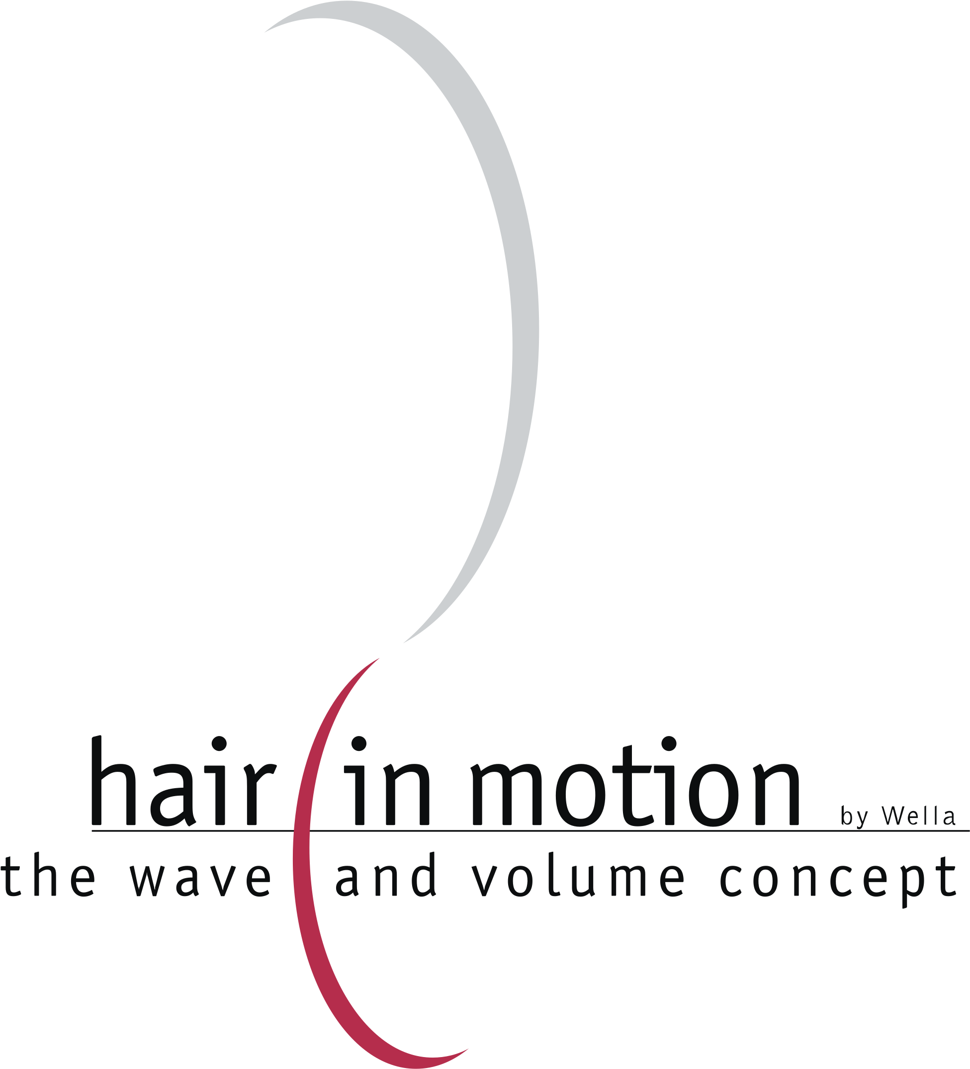 Hair In Motion Logo Png Transparent - Carmine (2400x2400), Png Download