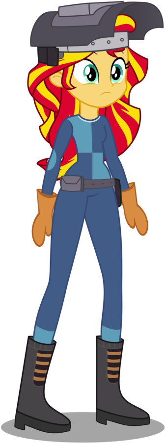 Camanalli, Belt, Clothes, Equestria Girls, Friendship - Imagenes De Sunset Shimmer Friendship Games (768x1024), Png Download