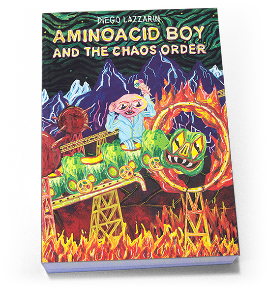 Aminoacid Boy - Comic Book - Aminoacid Boy (600x600), Png Download