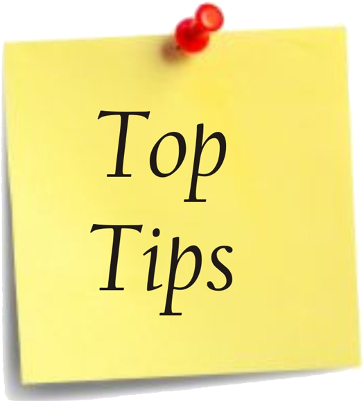 Tips Free Download Png - Top Tips (880x584), Png Download