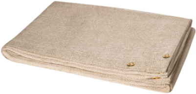 Welding Blankets, Steiner Toughguard Heat Cleaned Fiberglass - Steiner 372-10x10 Tough Guard 18 Oz Heat Cleaned Tan (400x400), Png Download