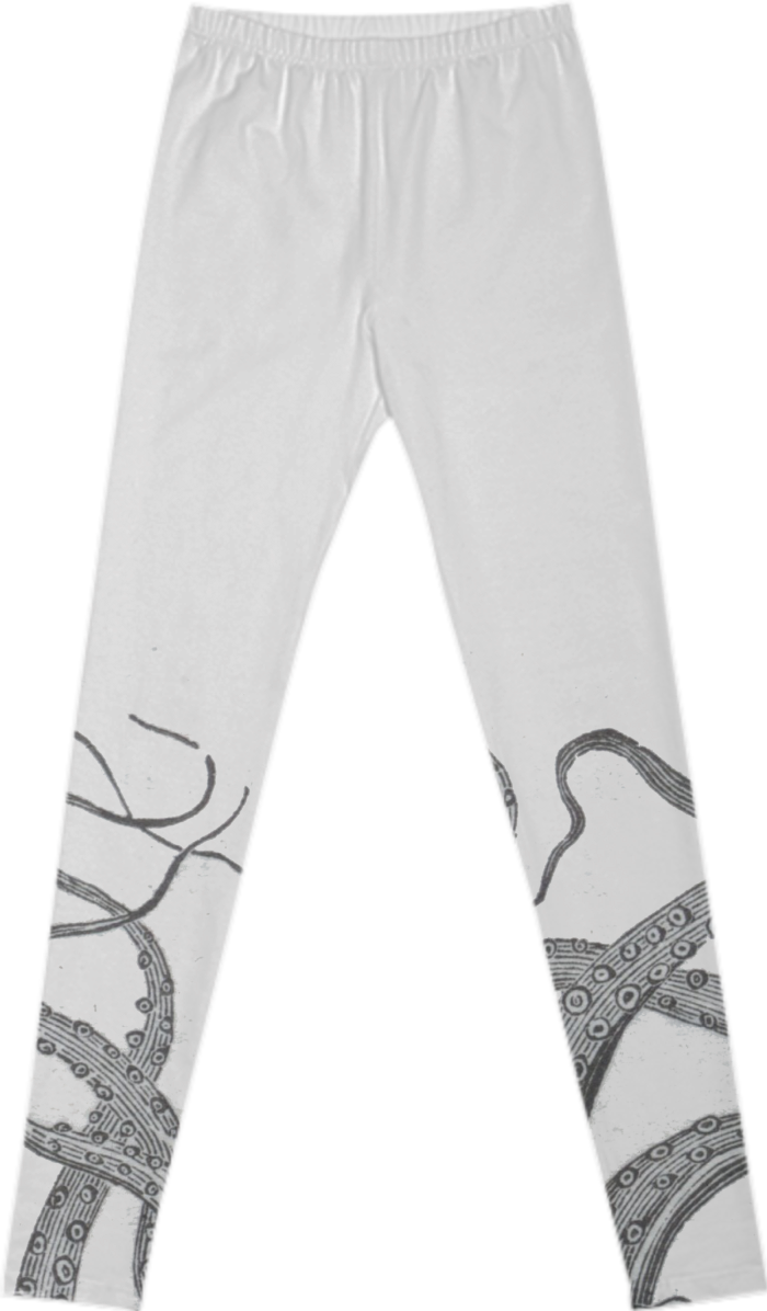 Octopus Tentacles Vintage Kraken Sea Monster Graphic - Vintage Seesteampunk Krake Kraken Entwurf Postkarte (700x1196), Png Download