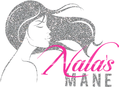 Curls Drawing Hair Texture - Nalas Mane (500x336), Png Download