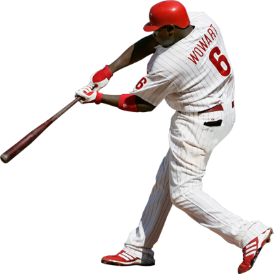 Image Freeuse Download Baseball Players Clipart - Jugador De Beisbol Png (400x399), Png Download