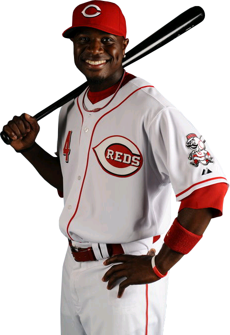 Brandon Phillips - Cincinnati Reds Brandon Phillips (460x668), Png Download