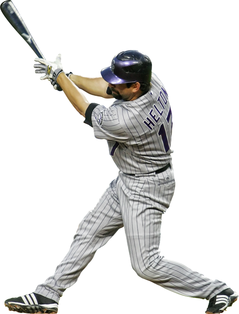 Baseball Player Png (780x1023), Png Download
