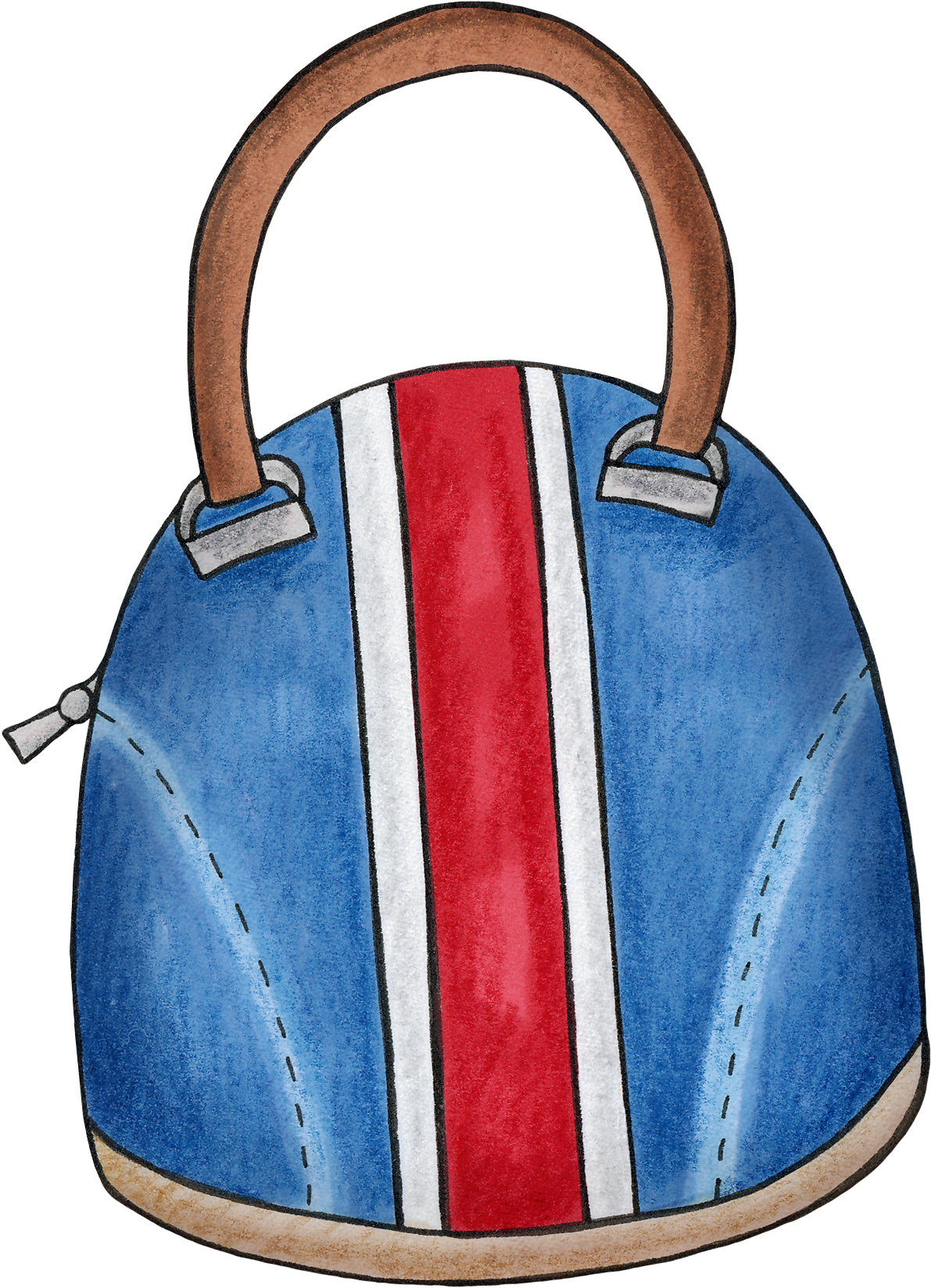 Svg Freeuse Library Handbag Bowling Bag Transprent - Bowling Bag Png (2362x2362), Png Download