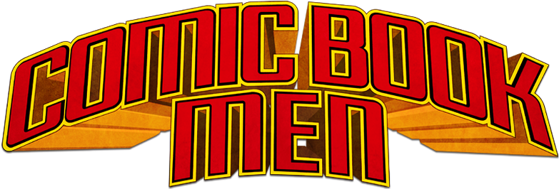 Comic Book Men Image - Comic Book Men (800x310), Png Download